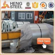 DX51D + Z100 galvanizado precio de la bobina de acero en la fábrica de acero de Hengji